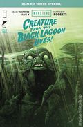 Universal Monsters Creature from the Black Lagoon Lives Black and White Special (2026 Image) 1A