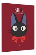Studio Ghibli Kiki's Delivery Service Jiji Plush Journal HC (2026 Chronicle Books) 1-1ST