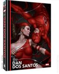 Marvel Art of Dan dos Santos HC (2026 Clover Press) 1B-1ST