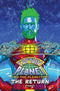Captain Planet and the Planeteers The Return TPB (2026 Dynamite) 1-1ST