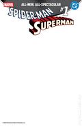 Marvel DC Spider-Man Superman (2026 Marvel) 1J