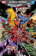 Marvel DC Spider-Man Superman (2026 Marvel) 1N