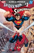 Marvel DC Spider-Man Superman (2026 Marvel) 1H