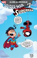 Marvel DC Spider-Man Superman (2026 Marvel) 1I