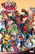 Deadpool April Pool's Day (2026 Marvel) 1B
