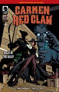 Carmen Red Claw Belly of the Beast (2025 Dark Horse) 3A