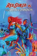 Red Sonja vs. Army of Darkness TPB (2026 Dynamite) 1-1ST
