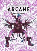 Art and Making of Arcane HC (2026 Insight Editions) League of Legends 1-1ST