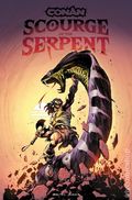Conan the Barbarian Scourge of the Serpent TPB (2026 Titan Comics) 1A-1ST
