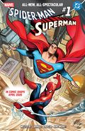 Marvel DC Spider-Man Superman (2026 Marvel) 1A