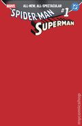 Marvel DC Spider-Man Superman (2026 Marvel) 1J