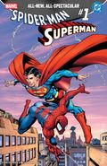 Marvel DC Spider-Man Superman (2026 Marvel) 1Q