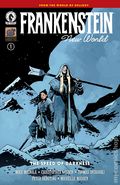 Frankenstein New World the Speed of Darkness (2026 Dark Horse) 1