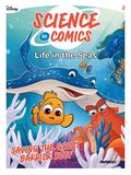 Disney Science in Comics Life in the Seas GN (2026 Papercutz) Saving the Great Barrier Reef 1-1ST