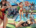 Marvel Swimsuit Special Brand New Beach Day (2026 Marvel) 1A