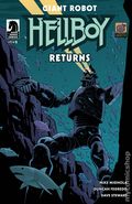 Giant Robot Hellboy Returns (2026 Dark Horse) 1B