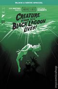 Universal Monsters Creature from the Black Lagoon Lives Black and White Special (2026 Image) 2A