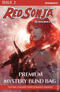 Red Sonja She Devil with a Sword (2026 Dynamite) 2F