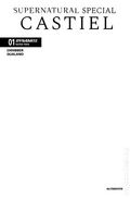 Supernatural Special Castiel (2026 Dynamite) 1D