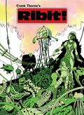 Frank Thorne's Ribit HC (2026 Hermes Press) Expanded Revised Edition 1-1ST