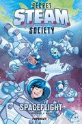 Secret STEAM Society Spaceflight GN (2026 Papercutz) 1-1ST