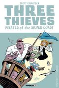 Three Thieves HC (2025 Papercutz)  5-1ST