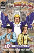 Three Stooges 10th Anniversary (2026 American Mythology) 1A