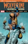 Wolverine Weapons of Armageddon (2026 Marvel) 3E