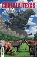 Godzilla vs. America Texas (2026 IDW) 1A