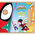 Pop-Up Playtime Masks: Spidey and His Amazing Friends HC (2026 Insight Editions) 1-1ST