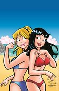 Archie Comics 85th Anniversary Presents Betty and Veronica Swimsuit Special (2026 Archie) 1D