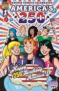Archie Comics Celebrates Americas 250th (2026 Archie) 1A
