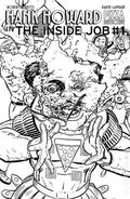 Hank Howard Pizza Detective the Inside Job (2026 Bad Idea) 1B
