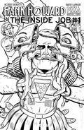 Hank Howard Pizza Detective the Inside Job (2026 Bad Idea) 1C