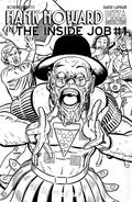 Hank Howard Pizza Detective the Inside Job (2026 Bad Idea) 1D