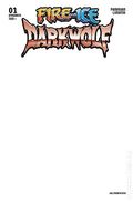 Fire and Ice Darkwolf (2026 Dynamite) 1F