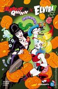 Harley Quinn x Elvira HC (2026 Dynamite) 1-1ST