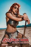 Red Sonja Noir the Plunder and the Princess (2026 Dynamite) 1C