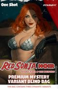 Red Sonja Noir the Plunder and the Princess (2026 Dynamite) 1D
