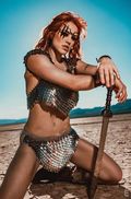 Red Sonja Noir the Plunder and the Princess (2026 Dynamite) 1G