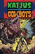 Kaijus and Cowboys (2026 Cambrian Comics) 1B