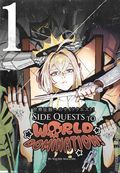 Side Quests to World Domination GN (2026 Cosmic Lion) 1-1ST