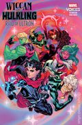 Wiccan and Hulkling Raid of Ultron (2026 Marvel) 1A