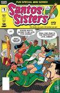 Santos Sisters Fun Special (2026 Floating World Comics) 1A