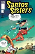 Santos Sisters Fun Special (2026 Floating World Comics) 1B