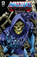 Masters of the Universe Genesis (2026 Dark Horse) 1A
