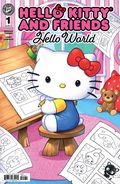 Hello Kitty and Friends Hello World! (2026 IDW) 1C