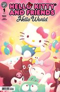 Hello Kitty and Friends Hello World! (2026 IDW) 1E