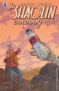 Shaolin Cowboy Staying A.I.Live (2026 Dark Horse) 1A