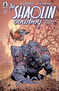 Shaolin Cowboy Staying A.I.Live (2026 Dark Horse) 1B